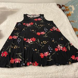 Old Navy Floral Size L Petite Summer Dress